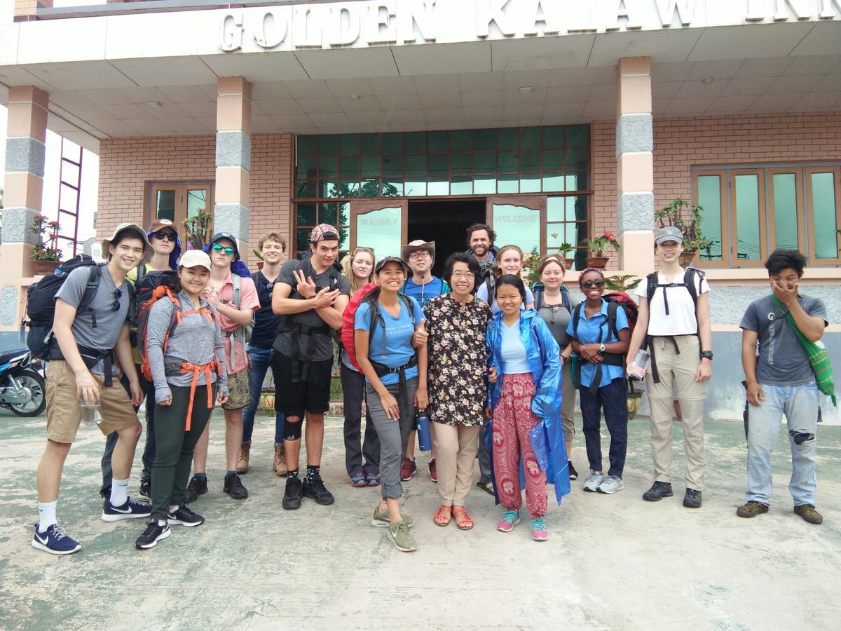Dormitory @ Golden Kalaw Hotel Exterior foto